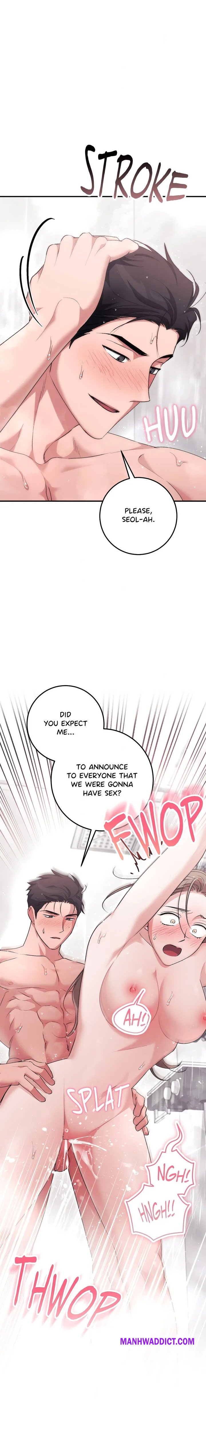 Milk My Strawberries (Uncensored) - Chapter 48 Page 15