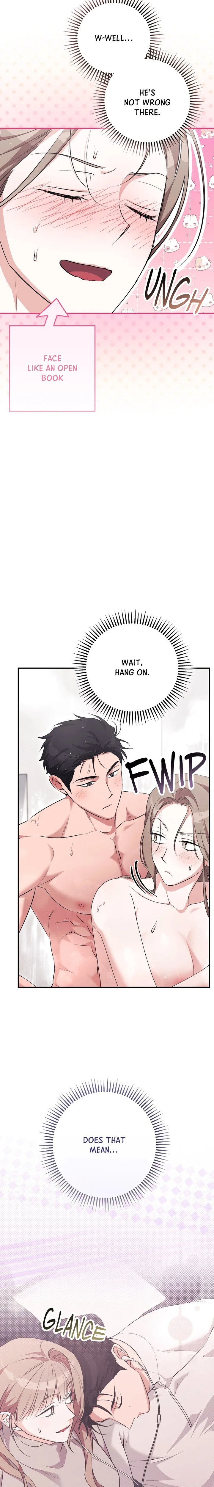 Milk My Strawberries (Uncensored) - Chapter 48 Page 17
