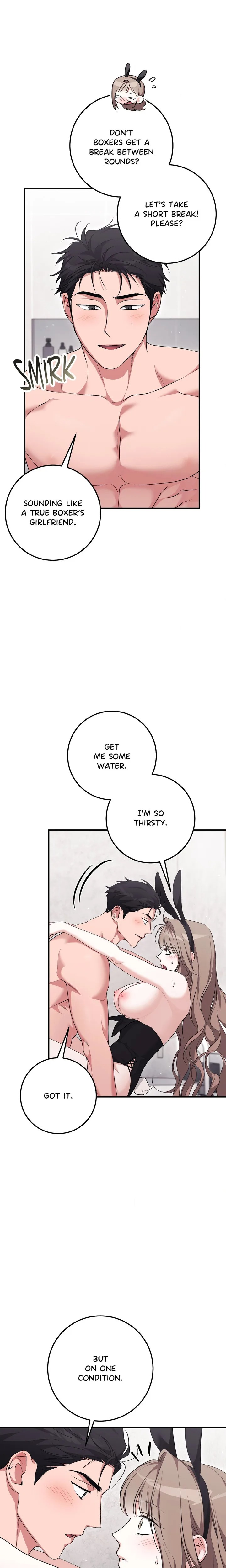 Milk My Strawberries (Uncensored) - Chapter 48 Page 3