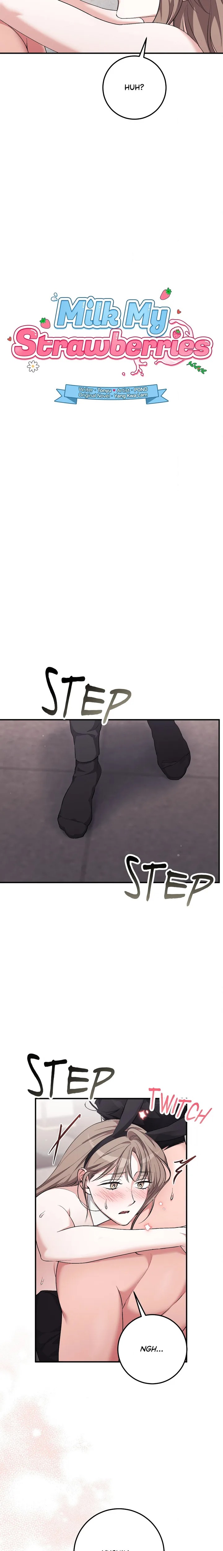 Milk My Strawberries (Uncensored) - Chapter 48 Page 4