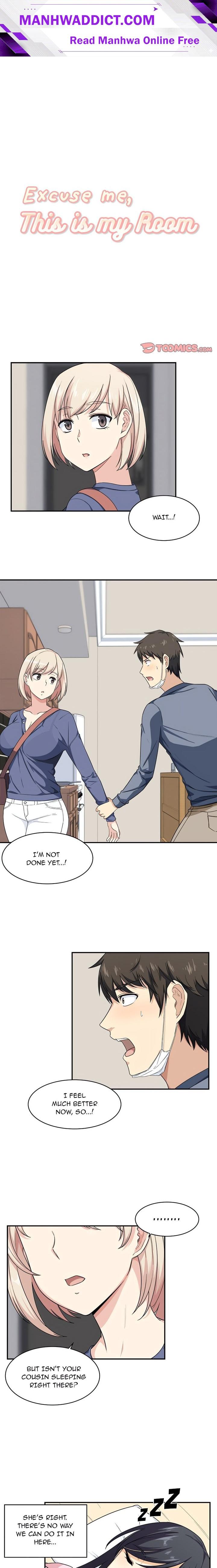 Excuse me, This is my Room (Uncensored) - Chapter 12 Page 1