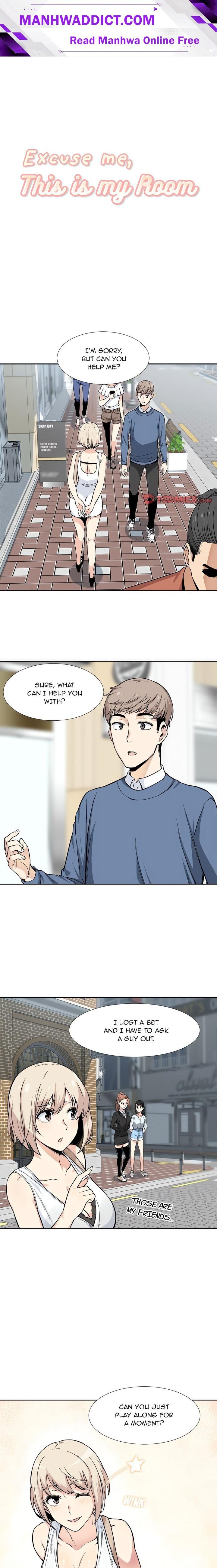 Excuse me, This is my Room (Uncensored) - Chapter 23 Page 1