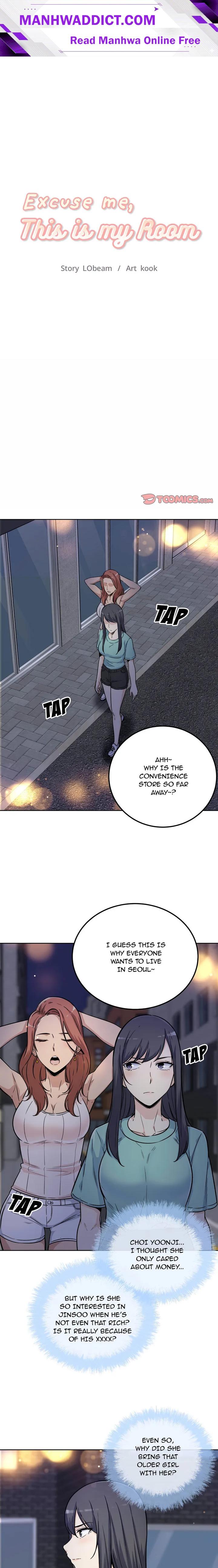 Excuse me, This is my Room (Uncensored) - Chapter 55 Page 1