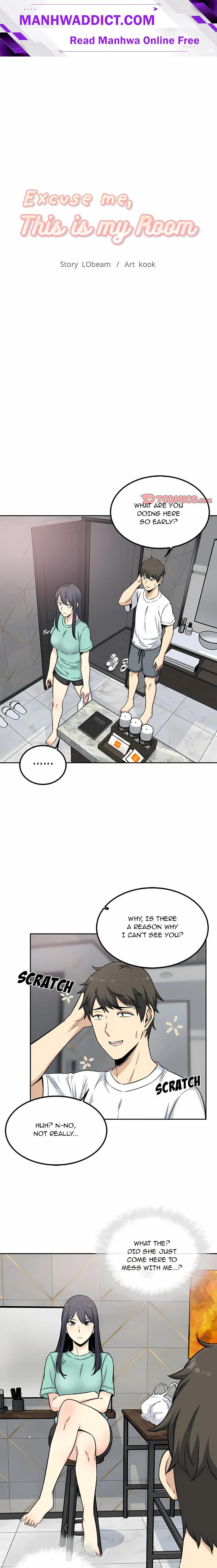 Excuse me, This is my Room (Uncensored) - Chapter 58 Page 1