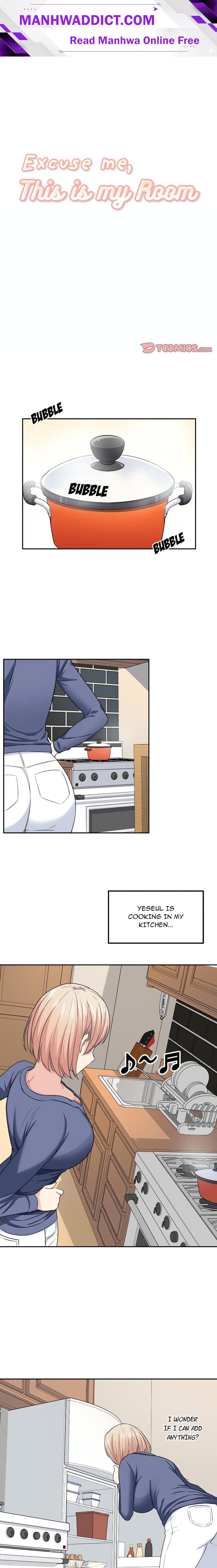 Excuse me, This is my Room (Uncensored) - Chapter 9 Page 1
