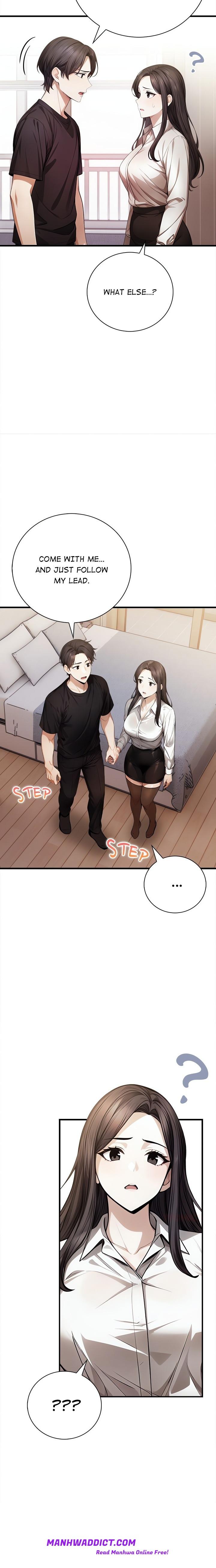 Her Midnight Sessions - Chapter 24 Page 8