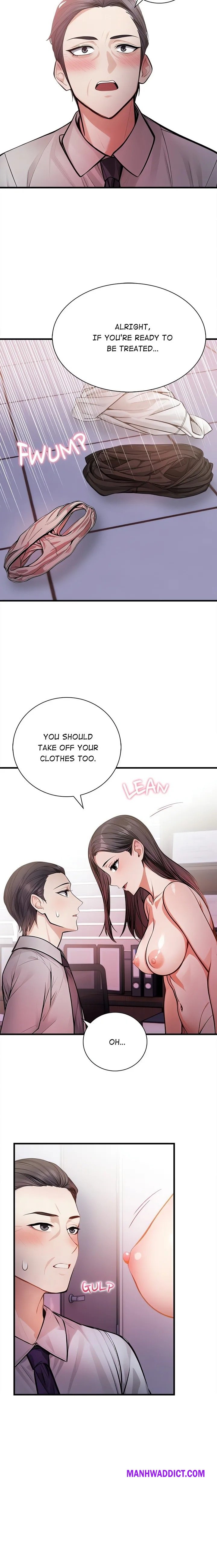 Her Midnight Sessions - Chapter 5 Page 10
