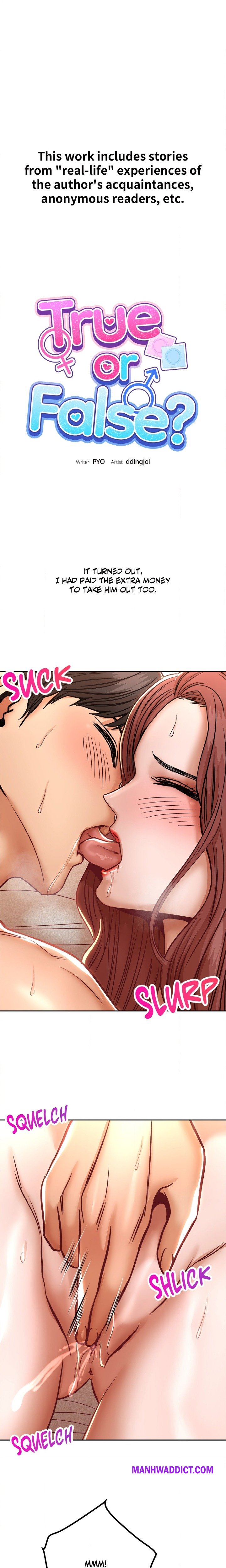 True or False? (Uncensored) - Chapter 142 Page 1