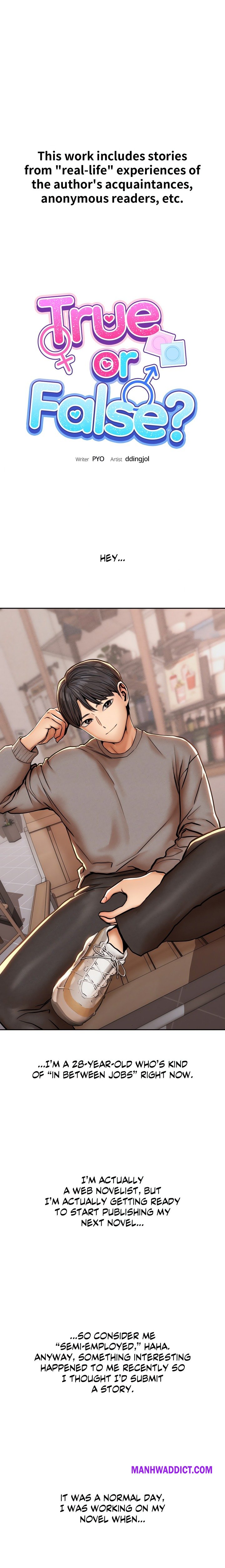 True or False? (Uncensored) - Chapter 57 Page 1