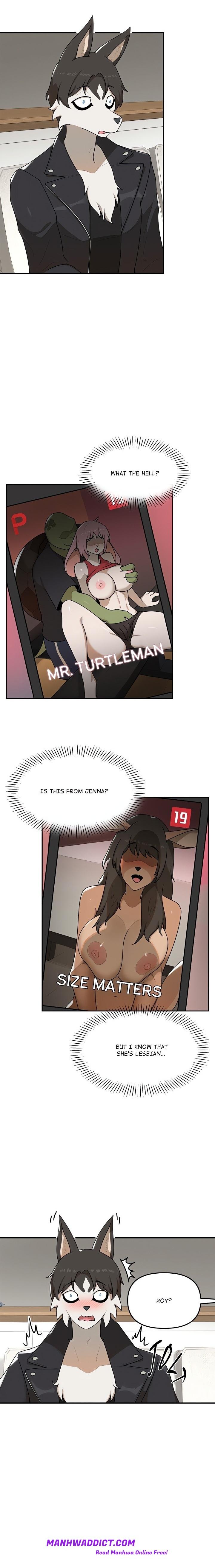 Paws on Campus - Chapter 2 Page 10