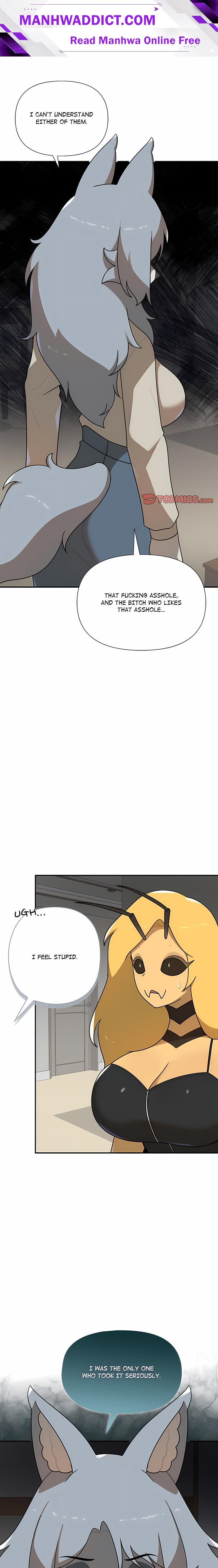 Paws on Campus - Chapter 27 Page 1