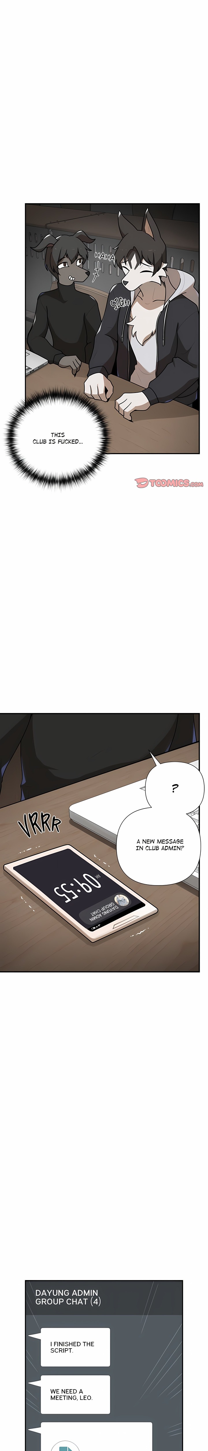 Paws on Campus - Chapter 27 Page 11