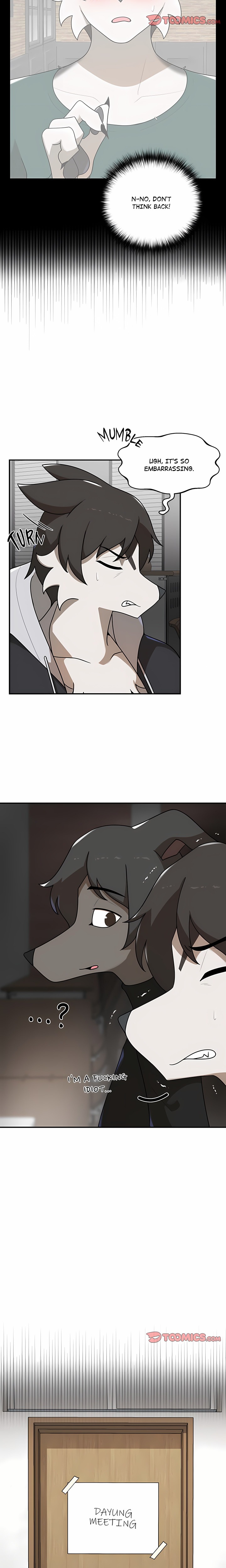 Paws on Campus - Chapter 27 Page 13