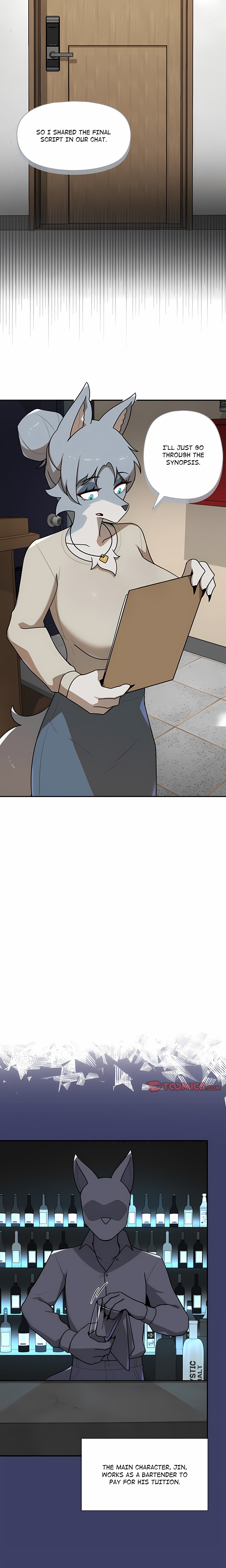 Paws on Campus - Chapter 27 Page 14