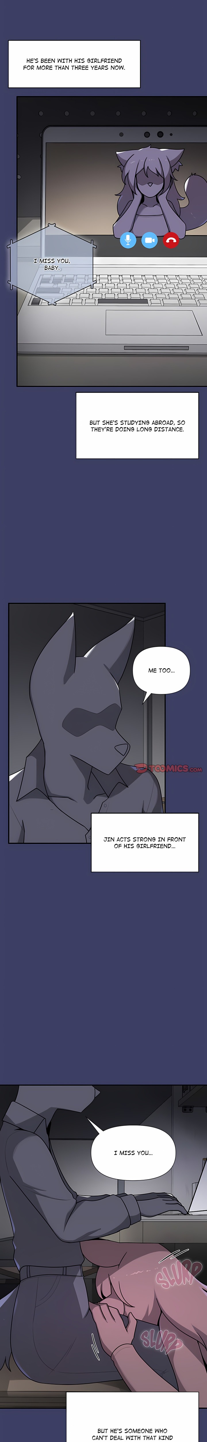 Paws on Campus - Chapter 27 Page 15