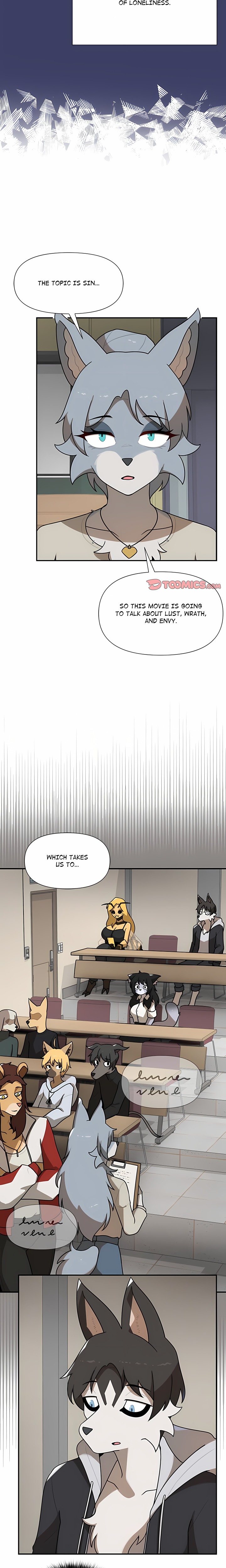 Paws on Campus - Chapter 27 Page 16