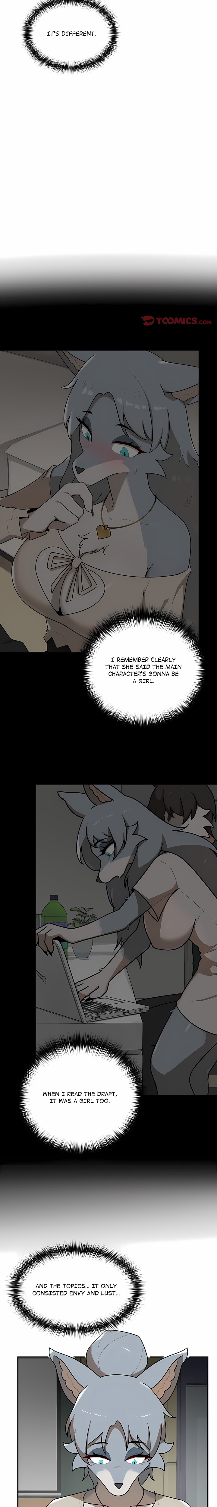 Paws on Campus - Chapter 27 Page 17