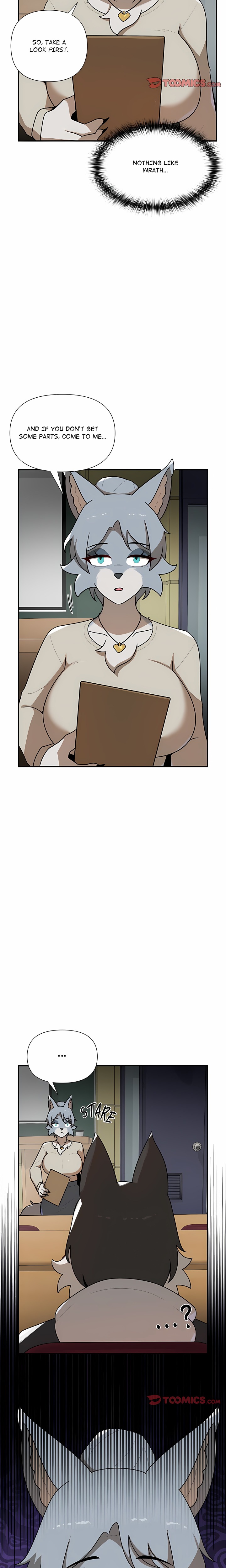 Paws on Campus - Chapter 27 Page 18