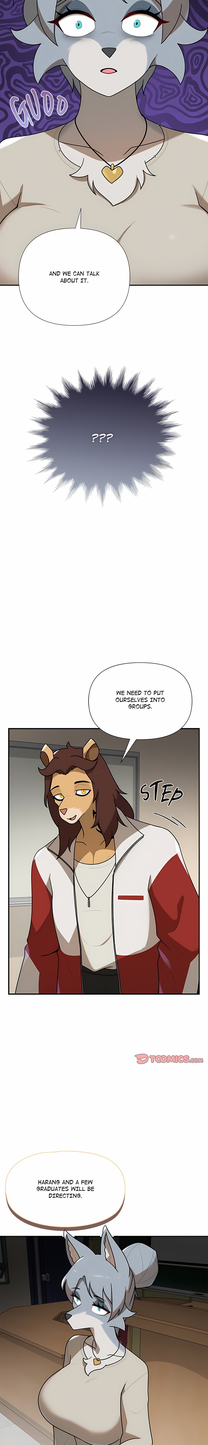 Paws on Campus - Chapter 27 Page 19