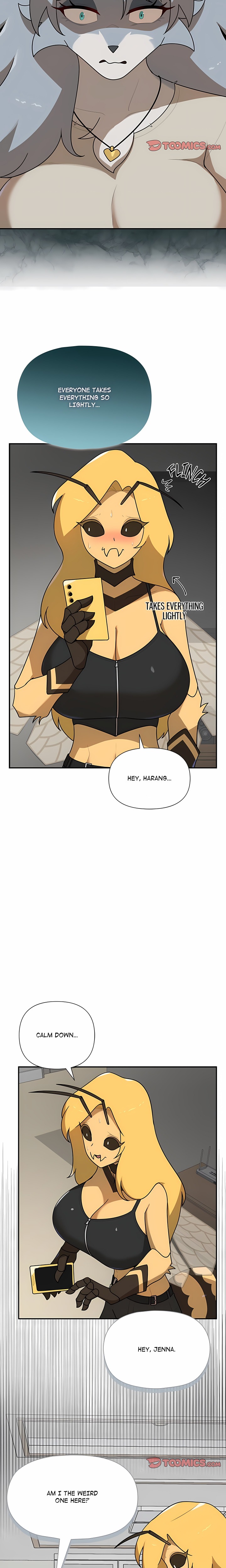 Paws on Campus - Chapter 27 Page 2