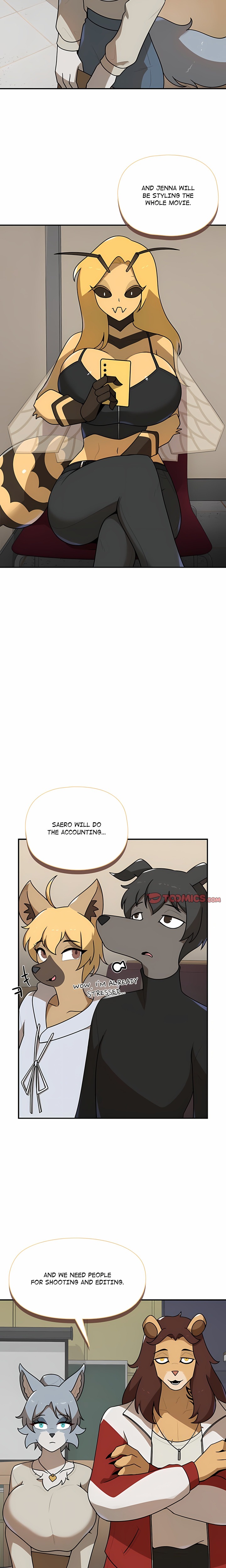 Paws on Campus - Chapter 27 Page 20