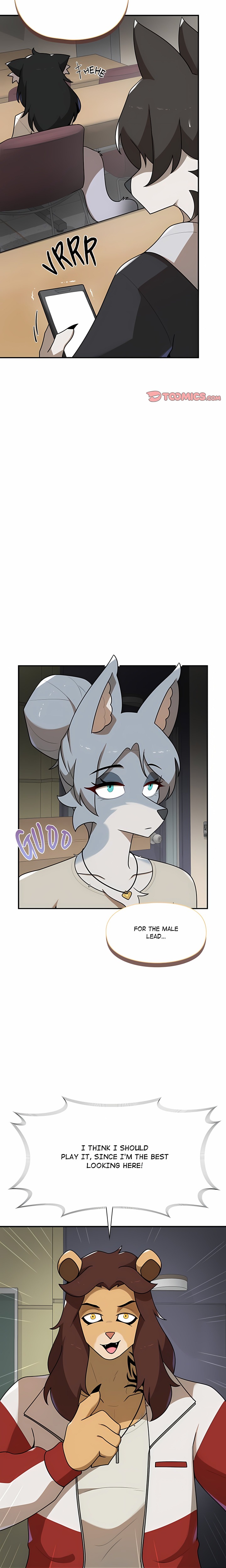 Paws on Campus - Chapter 27 Page 22