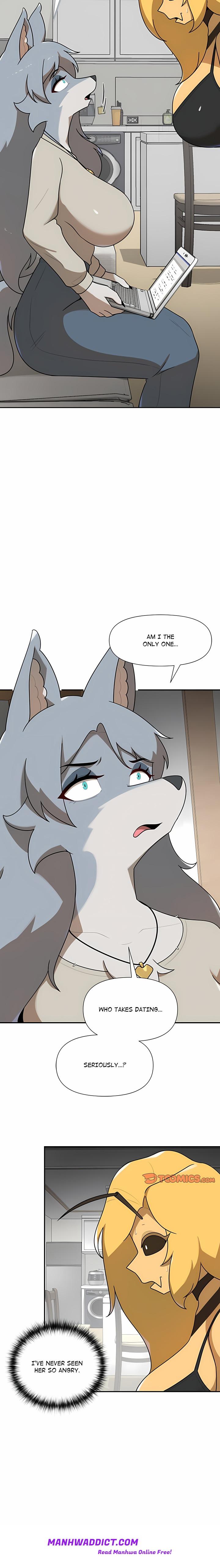 Paws on Campus - Chapter 27 Page 3
