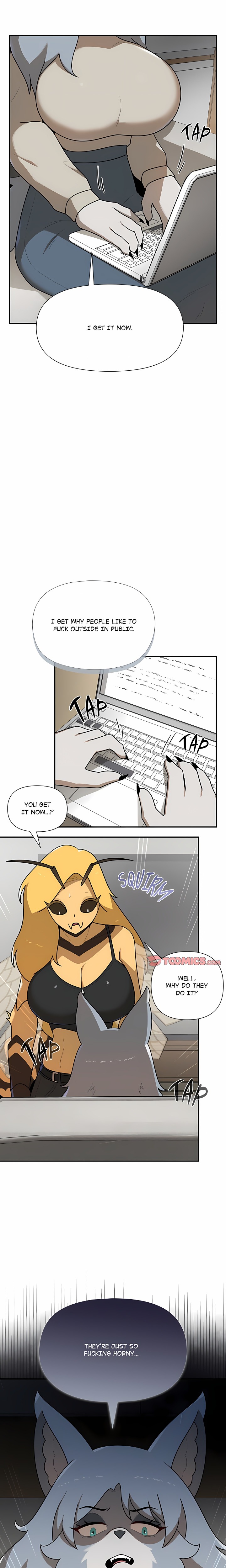 Paws on Campus - Chapter 27 Page 4