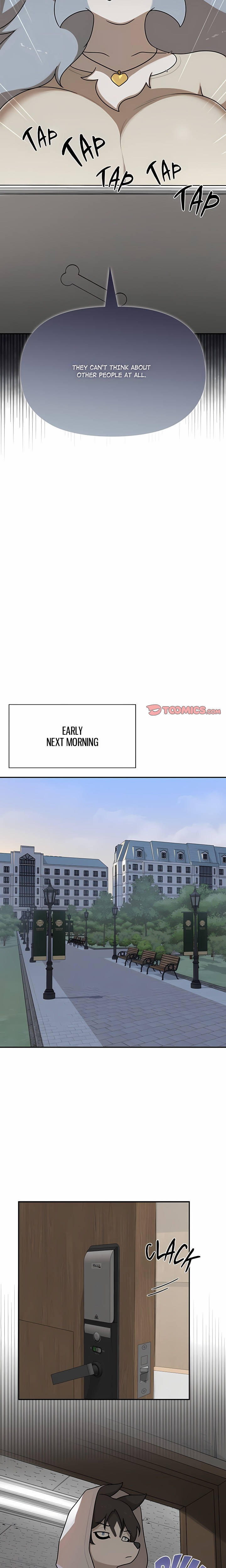 Paws on Campus - Chapter 27 Page 5