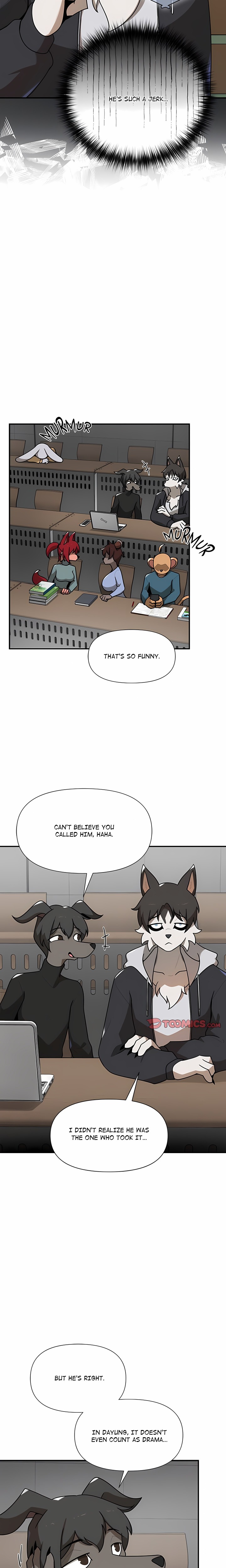 Paws on Campus - Chapter 27 Page 9