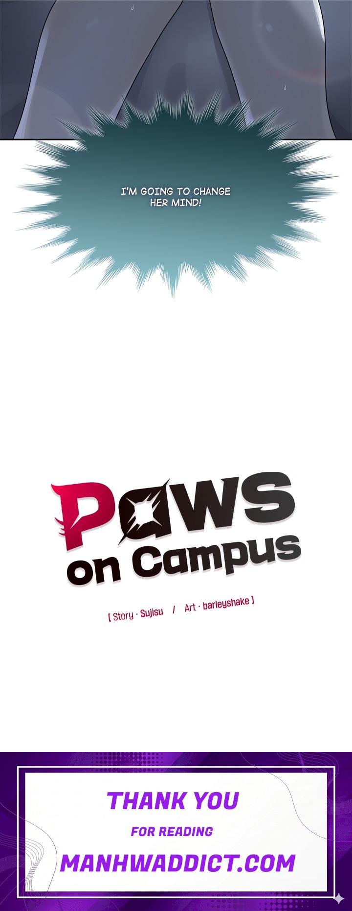 Paws on Campus - Chapter 4 Page 26