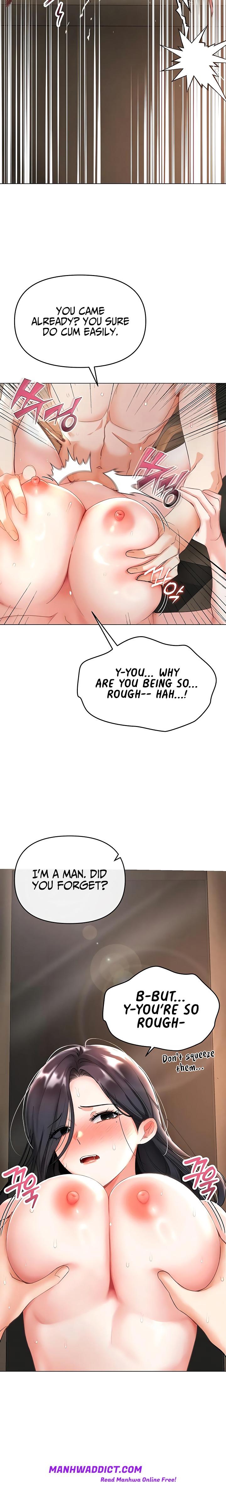 I’m the Only Guy at the Massage Shop - Chapter 4 Page 12