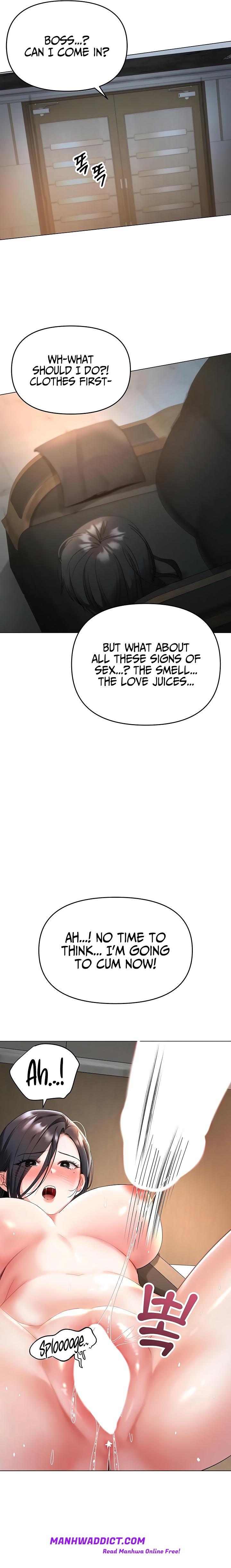 I’m the Only Guy at the Massage Shop - Chapter 4 Page 25