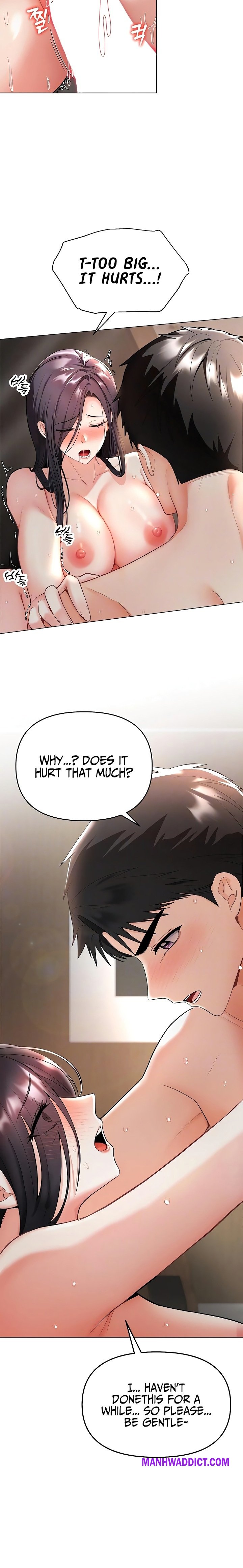 I’m the Only Guy at the Massage Shop - Chapter 4 Page 6