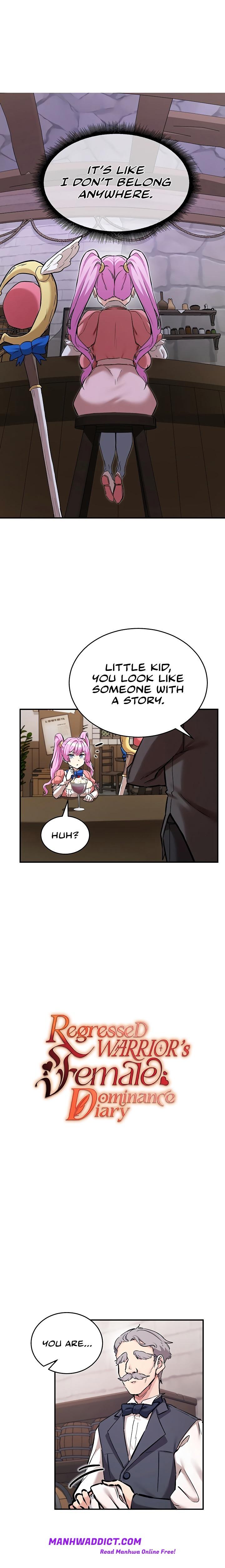 Regressed Warrior’s Female Dominance - Chapter 80 Page 1