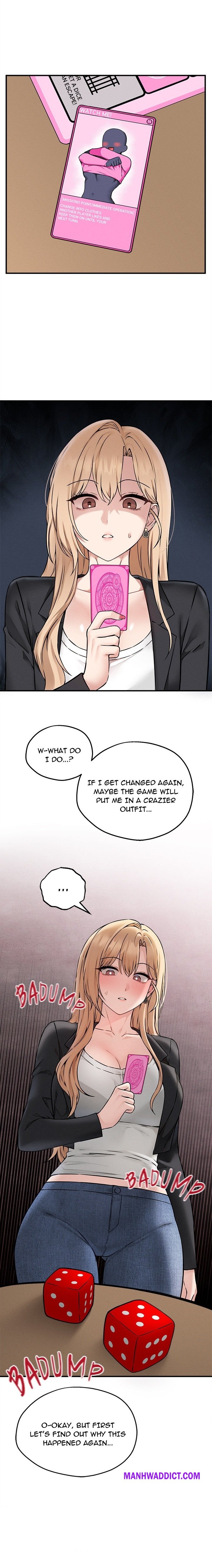 Pleasure Board Game: Asmodek - Chapter 5 Page 19