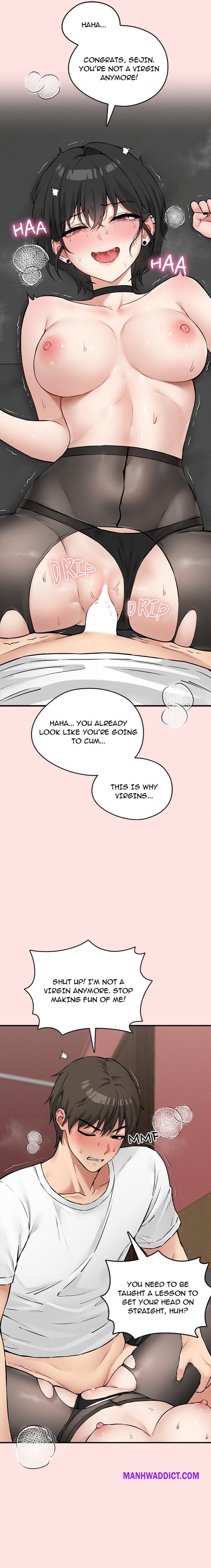 Pleasure Board Game: Asmodek - Chapter 8 Page 15