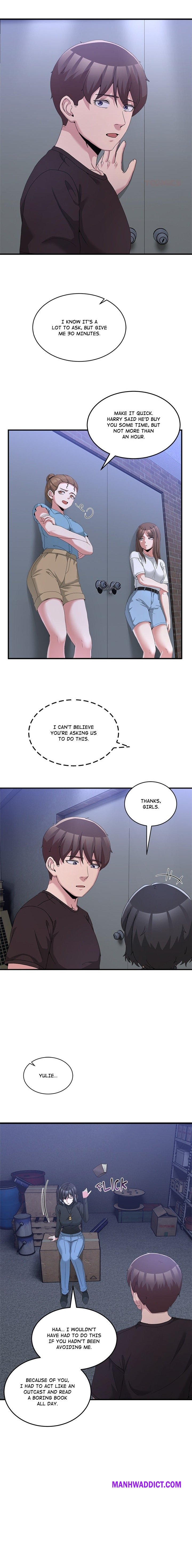 No Men Allowed - Chapter 25 Page 18
