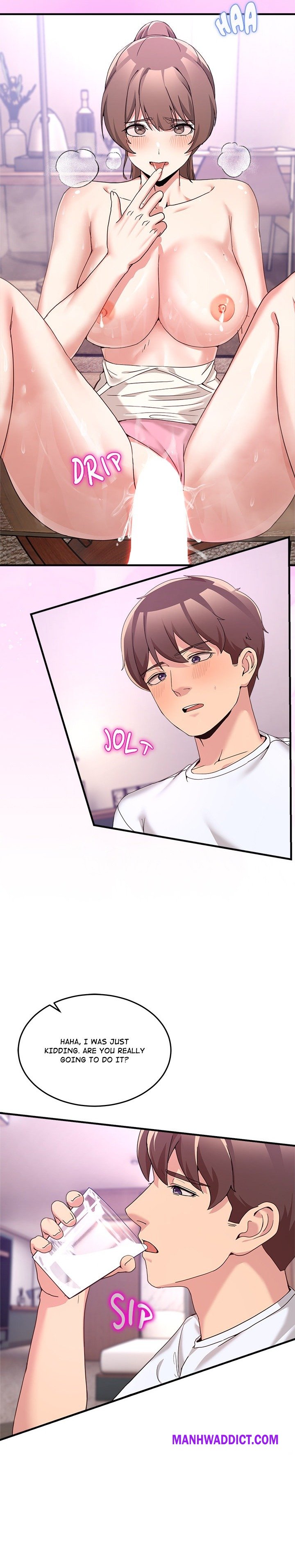 No Men Allowed - Chapter 33 Page 7