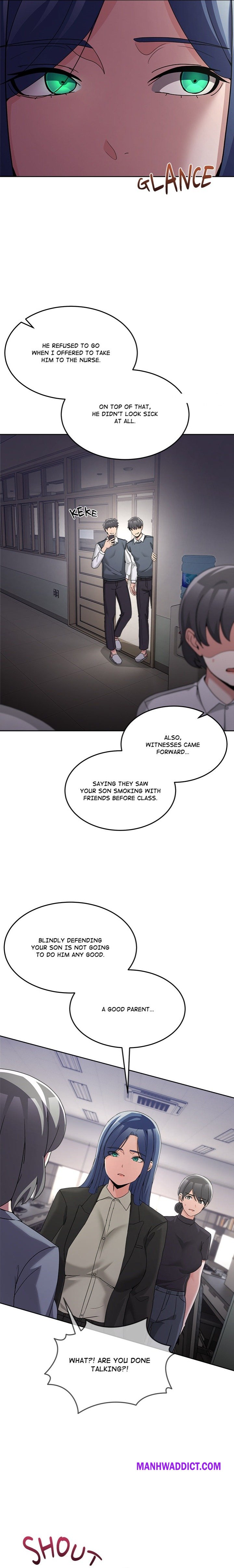 No Men Allowed - Chapter 34 Page 4