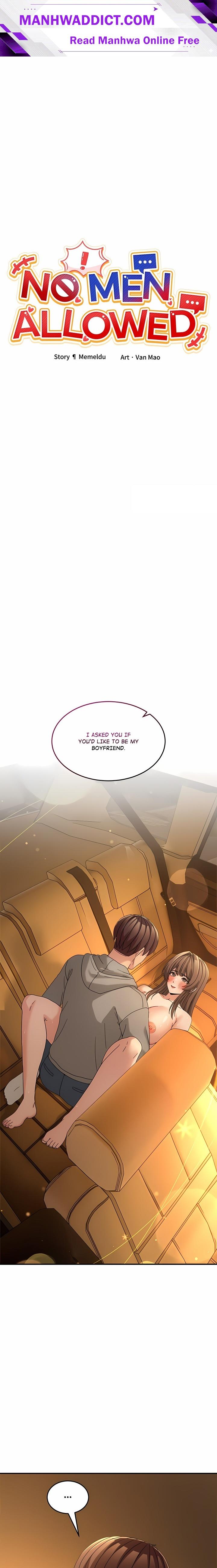 No Men Allowed - Chapter 60 Page 1