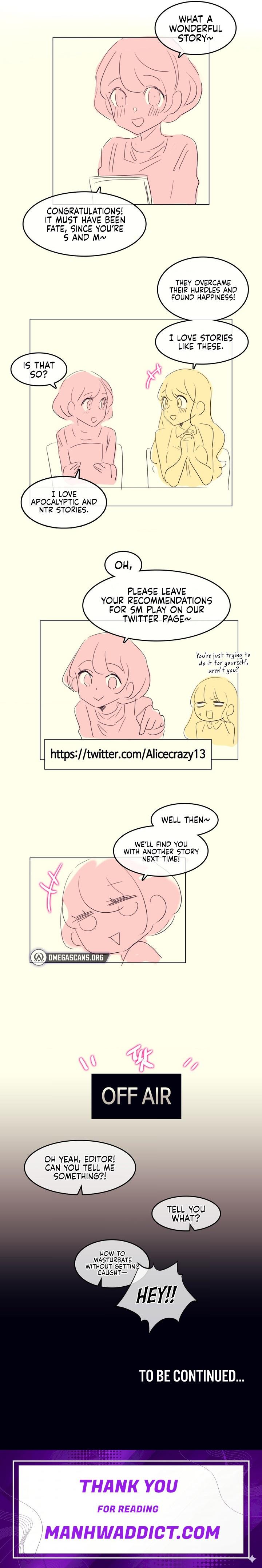 Alice’s Feeling Radio - Chapter 12 Page 9