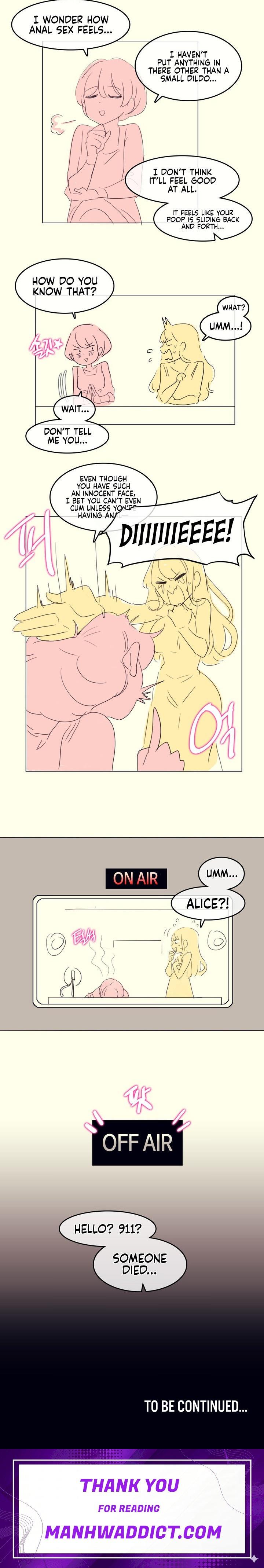 Alice’s Feeling Radio - Chapter 25 Page 10