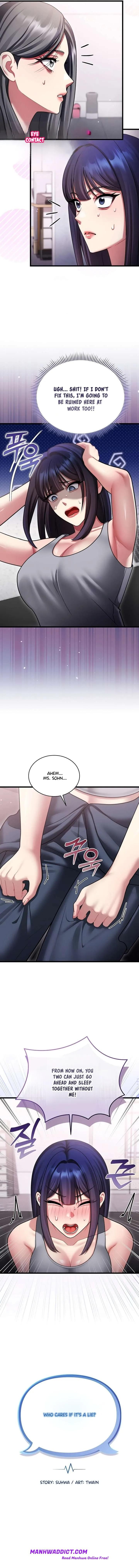 Who Cares if it’s a Lie? - Chapter 10 Page 2