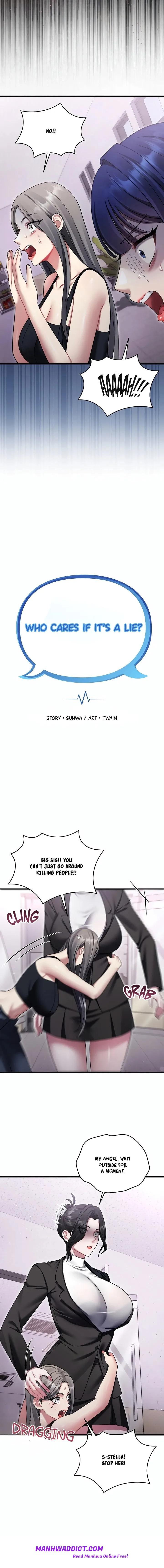 Who Cares if it’s a Lie? - Chapter 12 Page 2