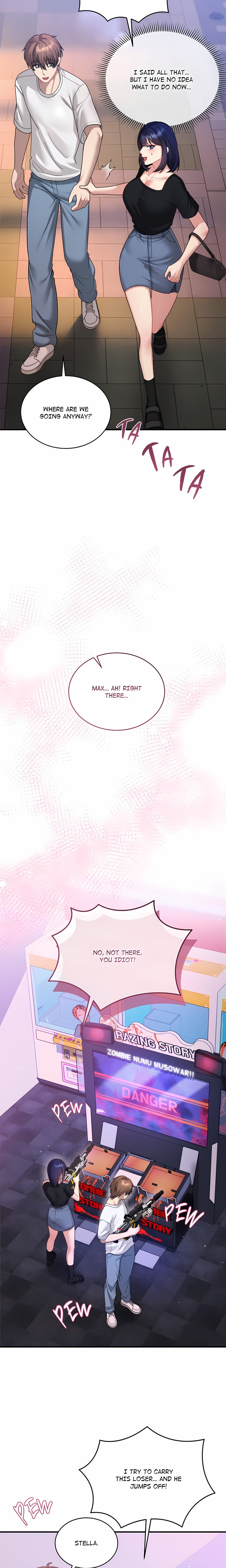 Who Cares if it’s a Lie? - Chapter 3 Page 10