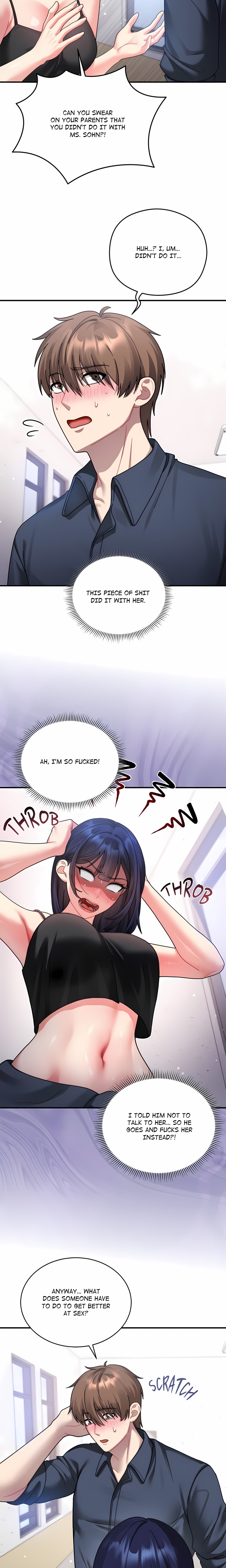 Who Cares if it’s a Lie? - Chapter 3 Page 2