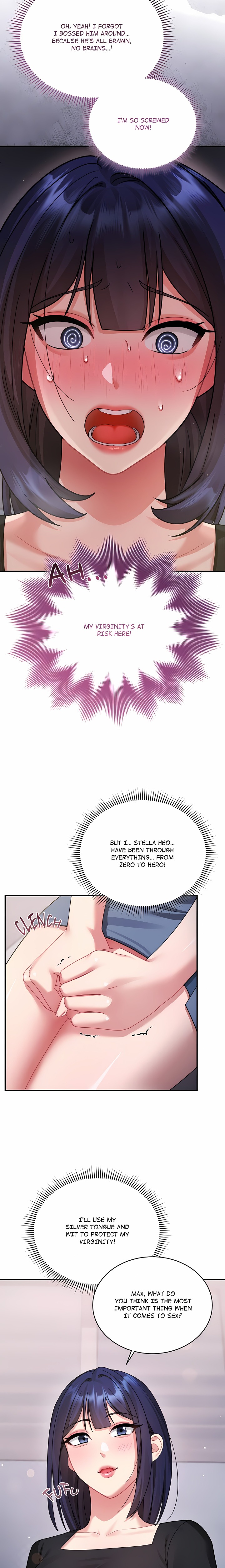 Who Cares if it’s a Lie? - Chapter 3 Page 20