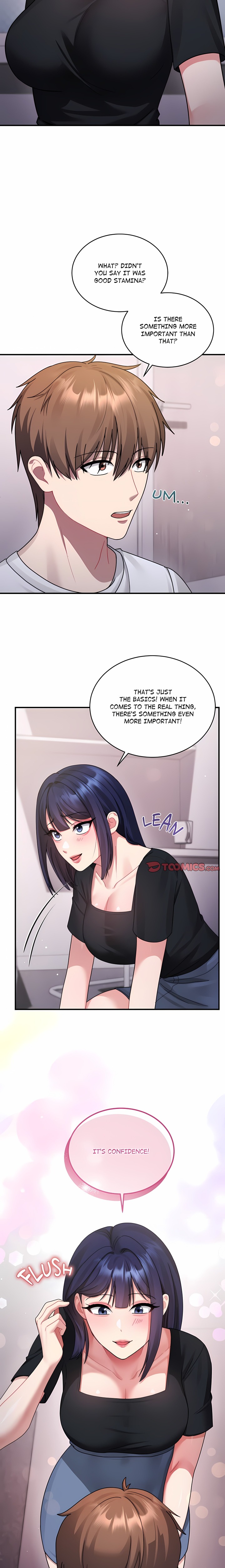 Who Cares if it’s a Lie? - Chapter 3 Page 21