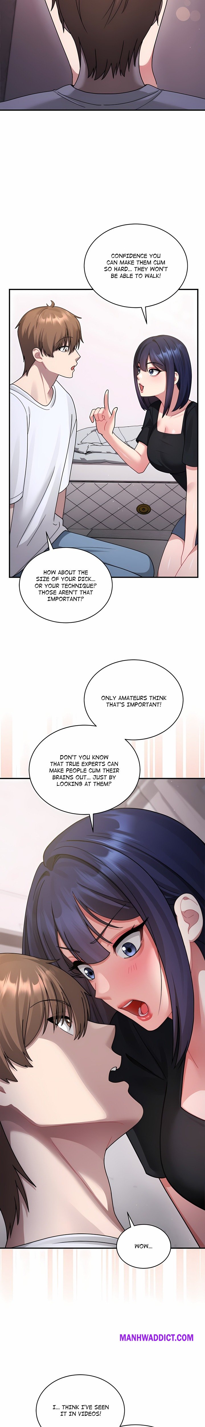 Who Cares if it’s a Lie? - Chapter 3 Page 22